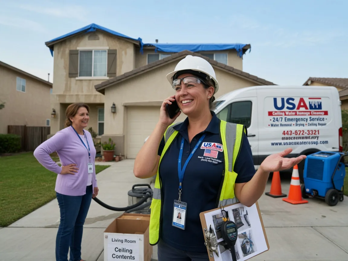 Ceiling Water Damage Restoration Santa Anna, TX FAQs