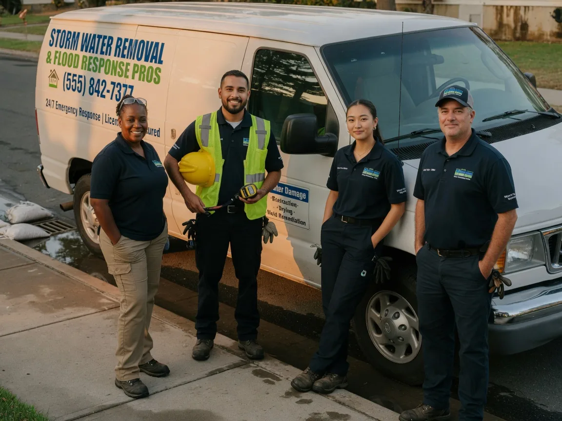 Storm Damage Water Removal company in Santa Anna, TX